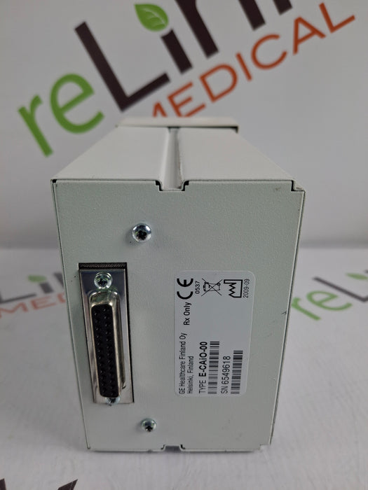 GE Healthcare E-CAiO-00 Gas Exhaust Module