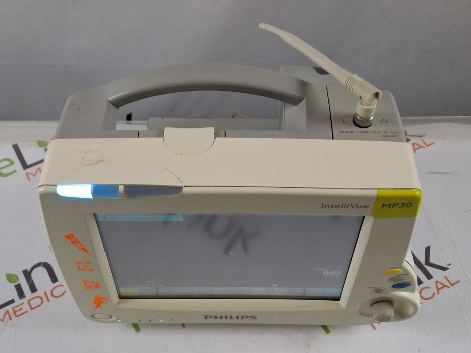Philips IntelliVue MP30 Patient Monitor