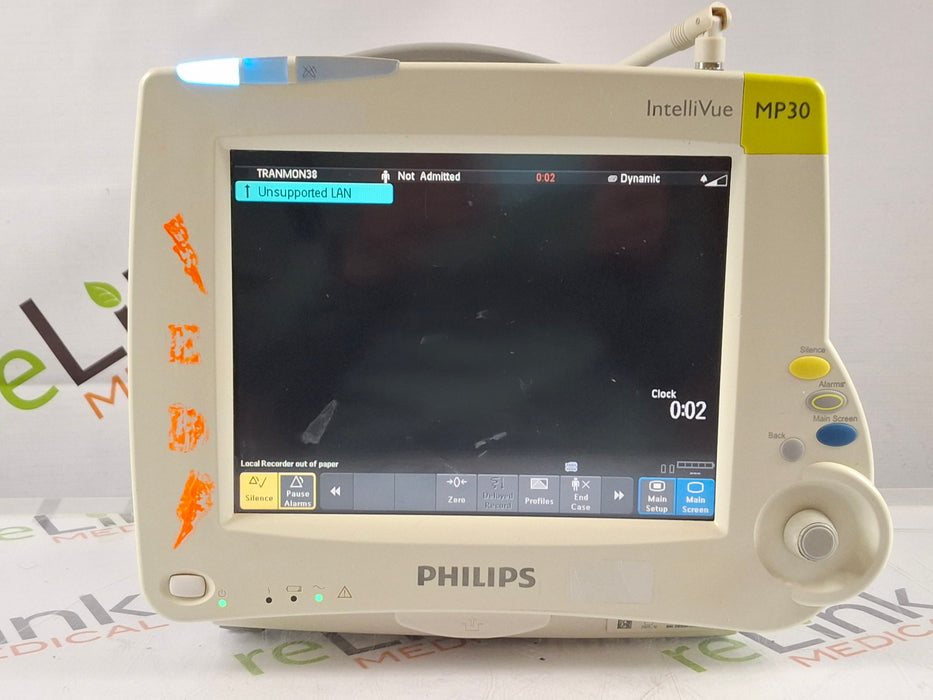 Philips IntelliVue MP30 Patient Monitor