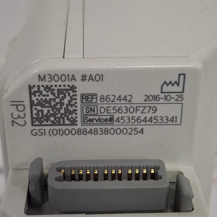 Philips M3001A-A01 Fast SpO2, NIBP, ECG MMS Module