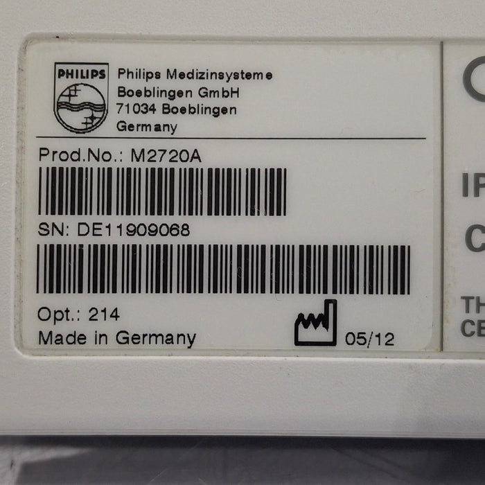 Philips Avalon M2720A CTS w/Transducers Base Station