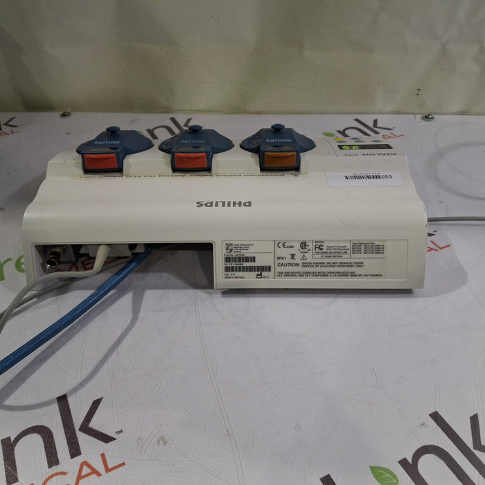 Philips Avalon M2720A CTS w/Transducers Base Station