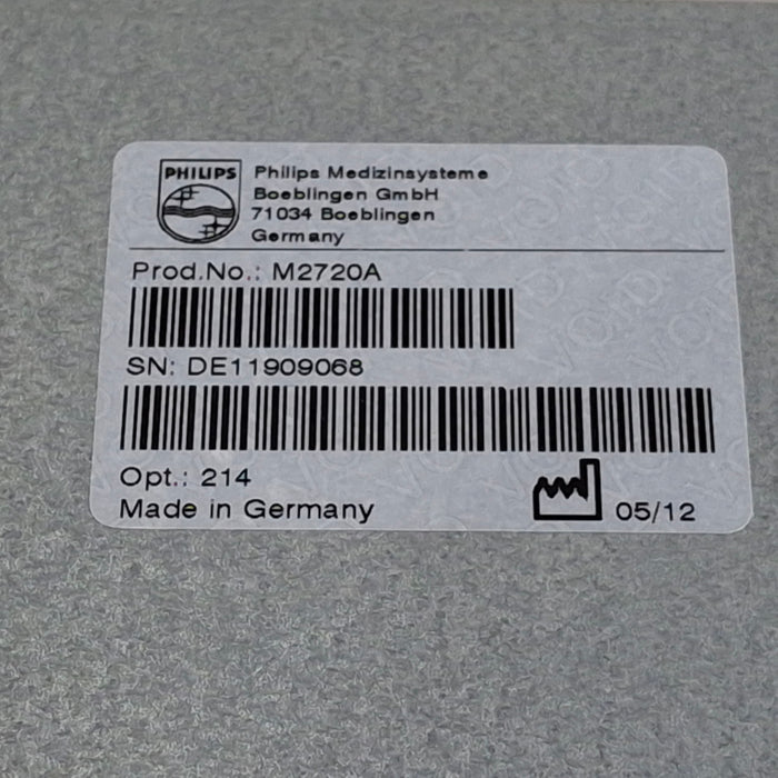 Philips Avalon M2720A CTS w/Transducers Base Station