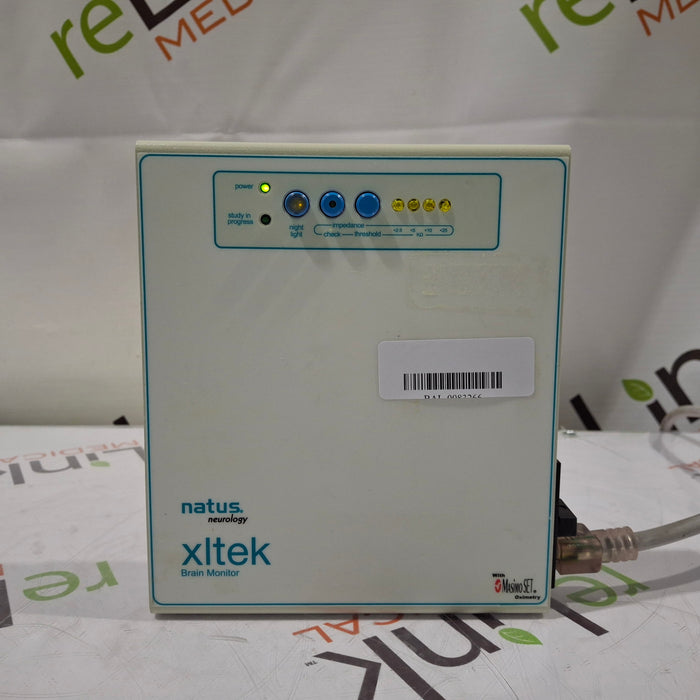 Natus Xltek Ref 10388 Brain Monitor