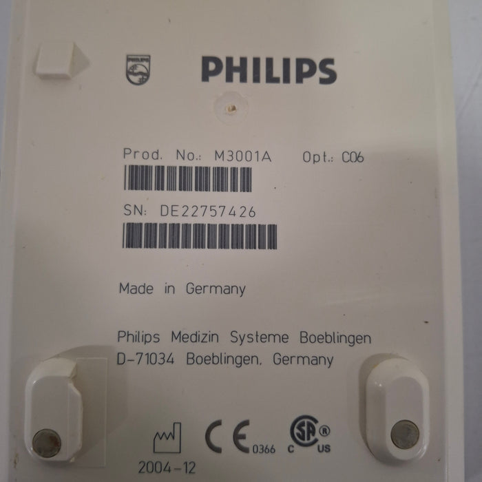Philips M3001A-C06 Fast SpO2, NIBP, ECG, Temp, IBP MMS Module