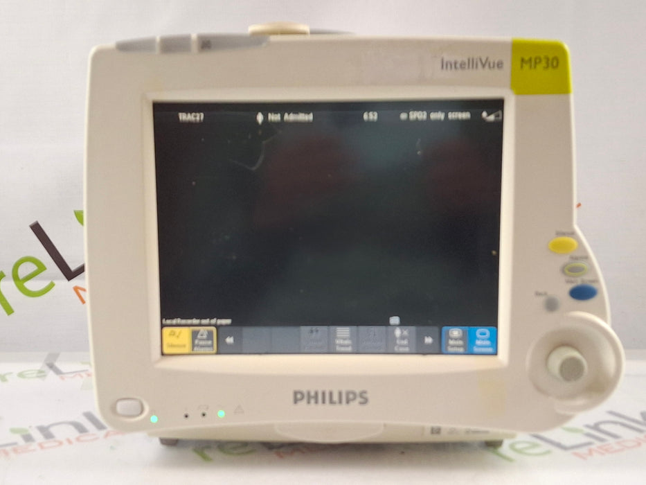 Philips IntelliVue MP30 Patient Monitor