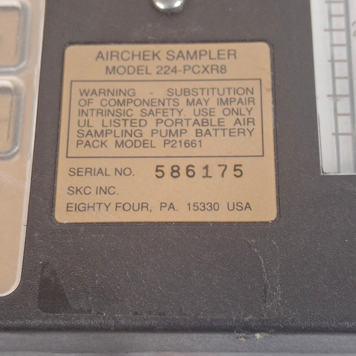 SKC AirCheck 224-PCXR8 Sample Pump