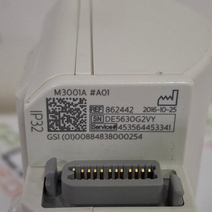 Philips M3001A-A01 Fast SpO2, NIBP, ECG MMS Module