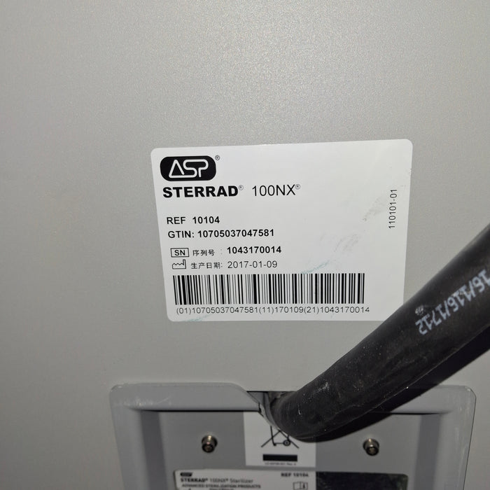 Sterrad 100NX Sterilizer