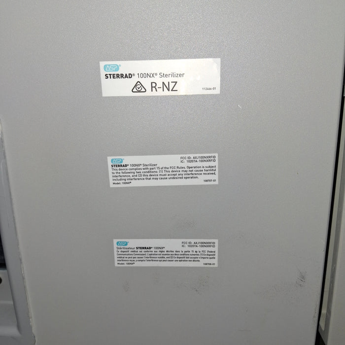 Sterrad 100NX Sterilizer