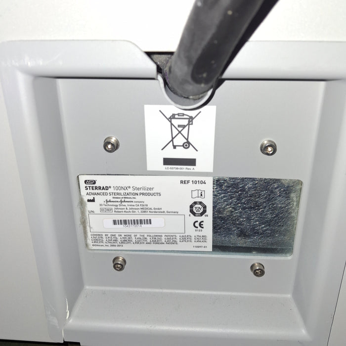 Sterrad 100NX Sterilizer
