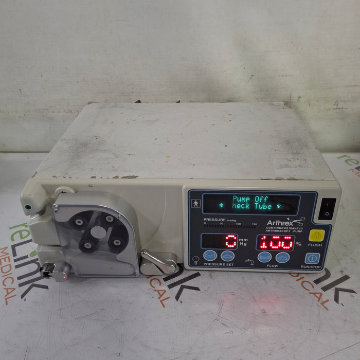 Arthrex Continuous Wave 3 Arthroscopy Pump
