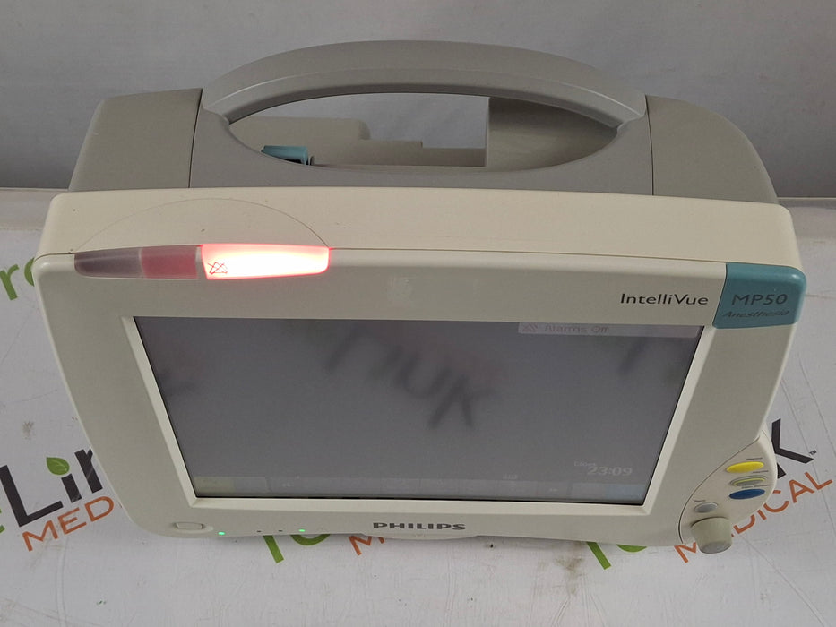 Philips IntelliVue MP50 - Anesthesia Patient Monitor