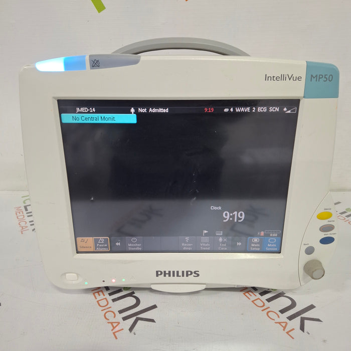 Philips IntelliVue MP50 Patient Monitor
