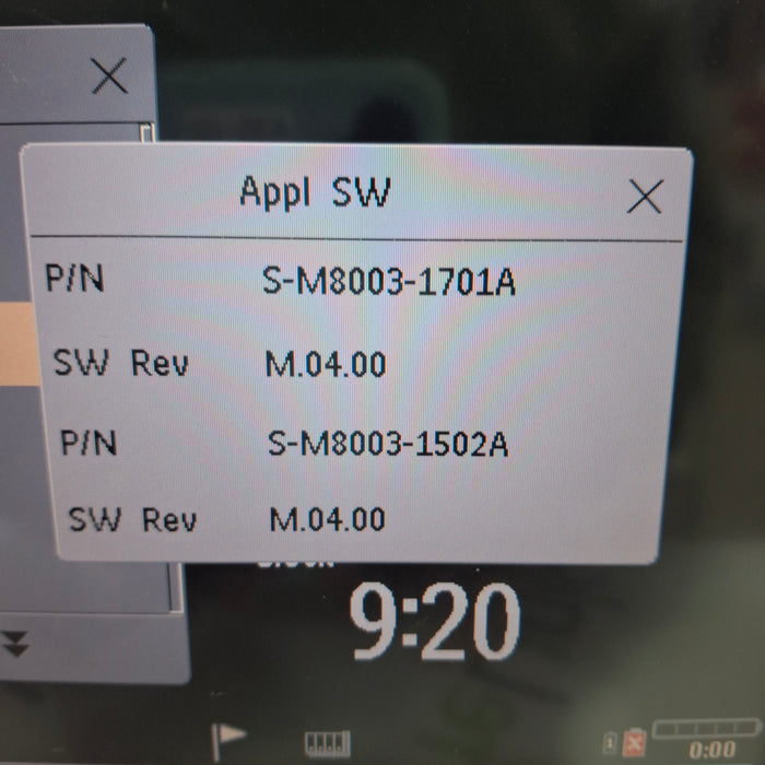 Philips IntelliVue MP50 Patient Monitor