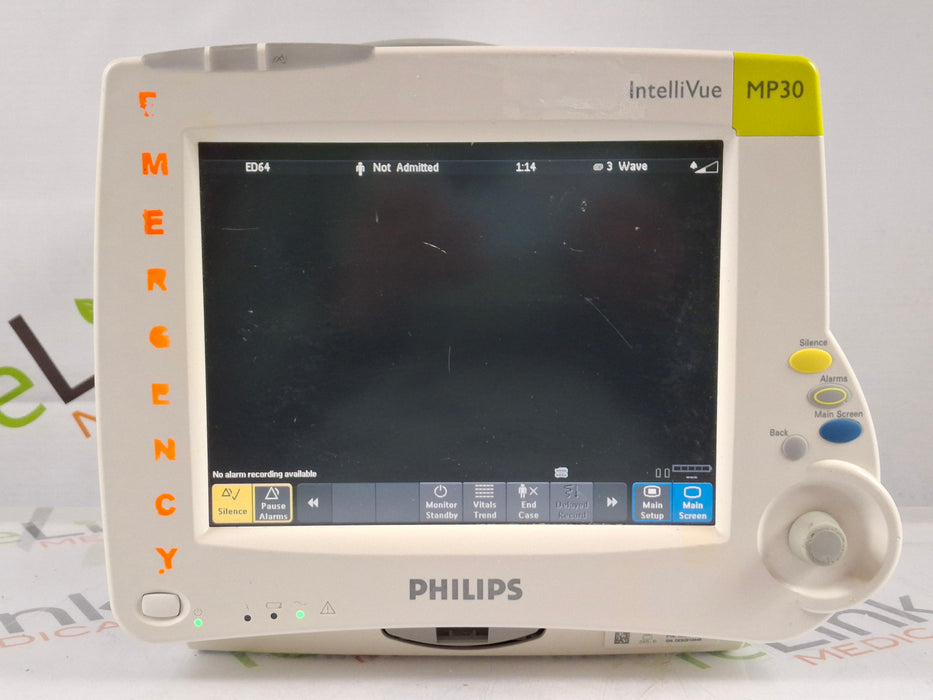 Philips IntelliVue MP30 Patient Monitor