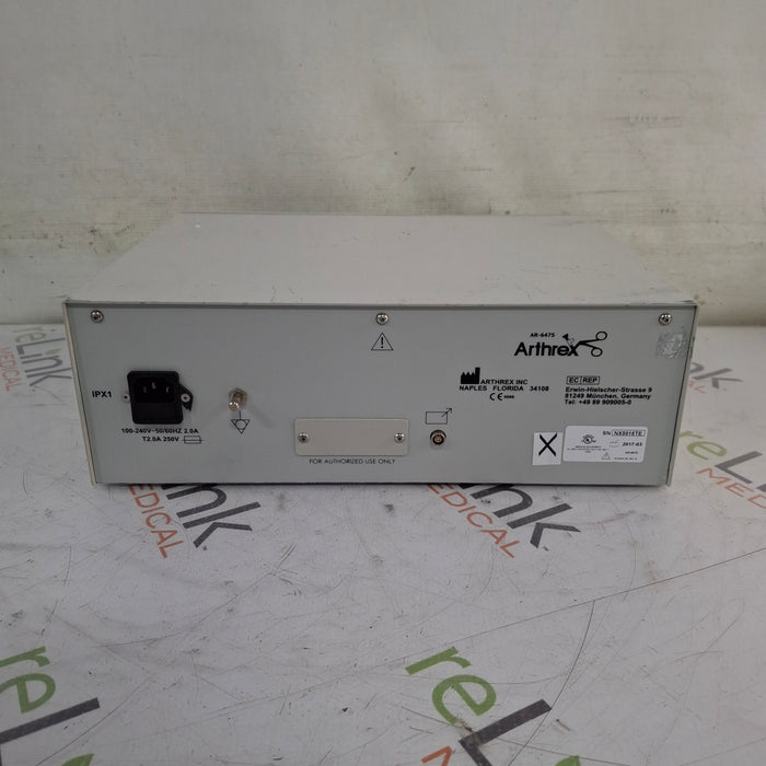 Arthrex AR-6475 Continuous Wave Arthroscopy Pump