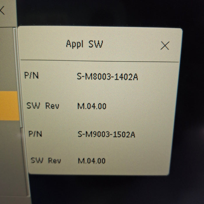 Philips MX500 Portable/Bedside Patient Monitor
