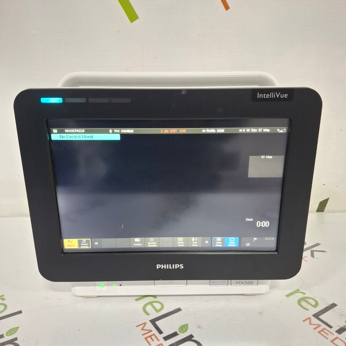 Philips MX500 Portable/Bedside Patient Monitor