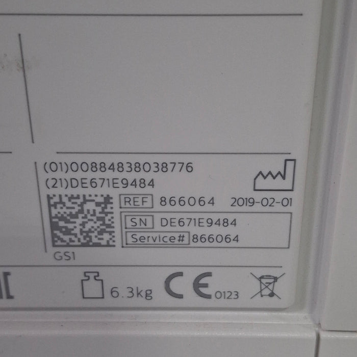 Philips MX500 Portable/Bedside Patient Monitor