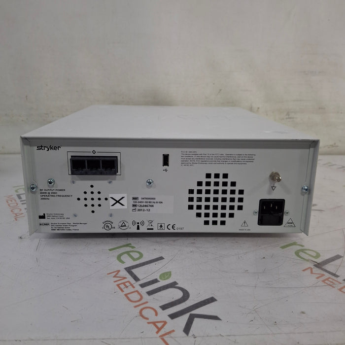 Stryker Crossfire Integrated Arthroscopy System