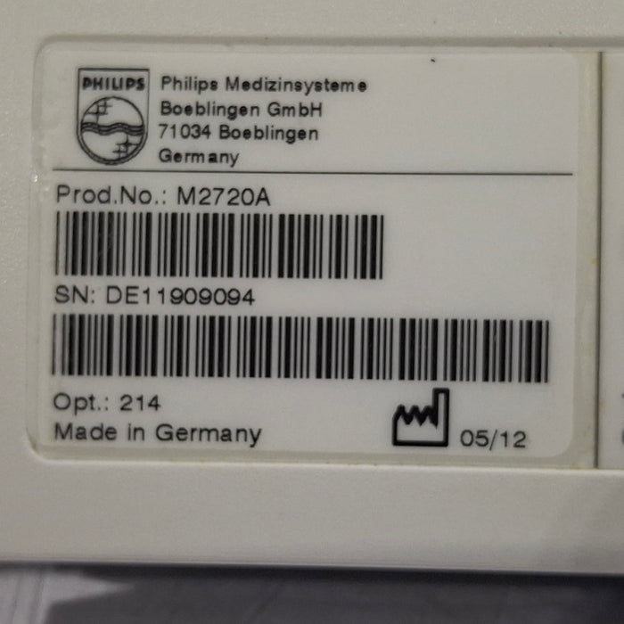 Philips Avalon M2720A CTS Fetal Transducer Base Station