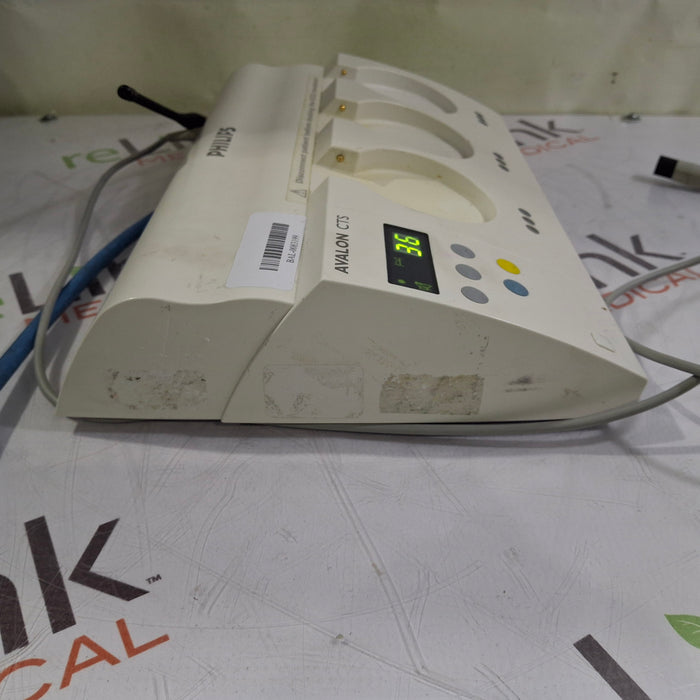 Philips Avalon M2720A CTS Fetal Transducer Base Station