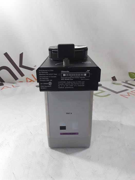 Datex-Ohmeda Isotec 5 Isoflurane Vaporizer