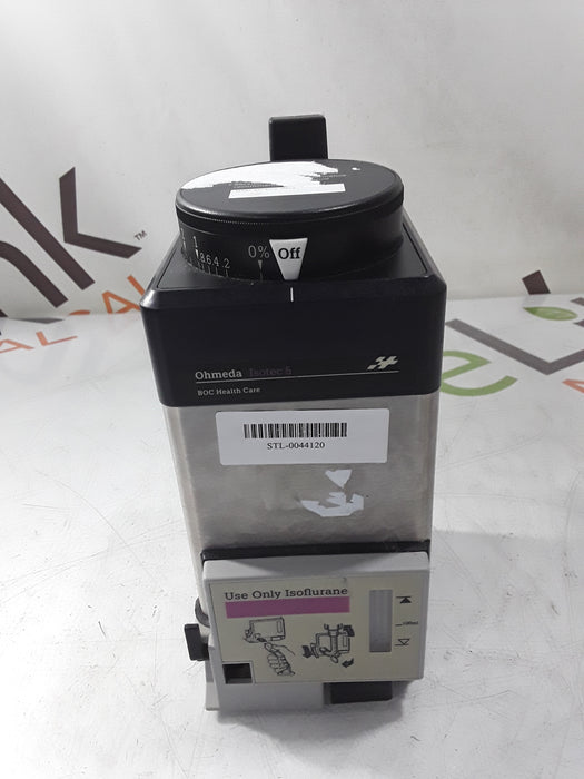 Datex-Ohmeda Isotec 5 Isoflurane Vaporizer