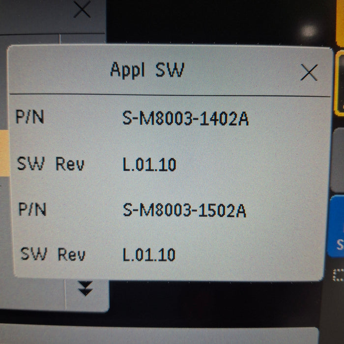 Philips MX400 Portable/Bedside Patient Monitor