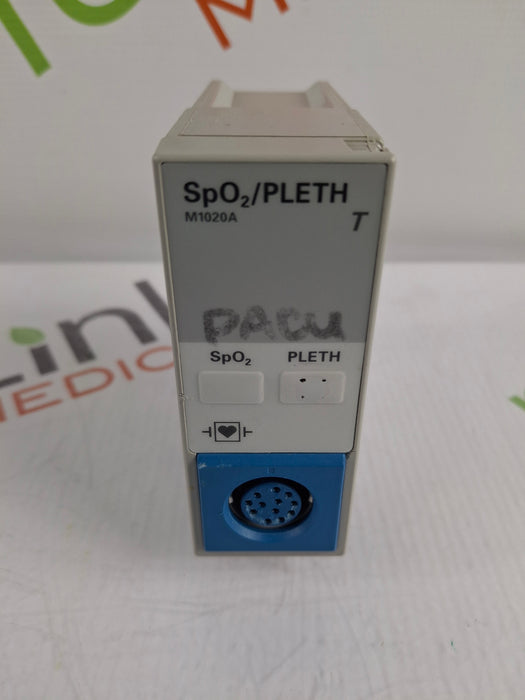 Hewlett Packard M1020A SpO2/PLETH Single Parameter Module