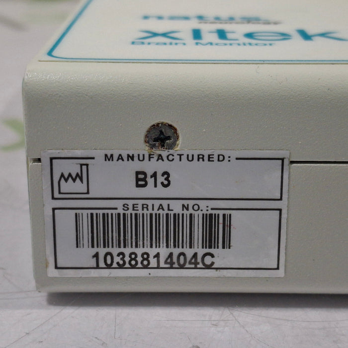 Natus Xltek Ref 10388 Brain Monitor