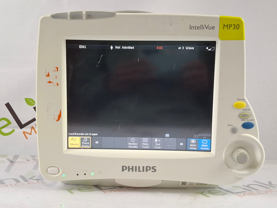 Philips IntelliVue MP30 Patient Monitor
