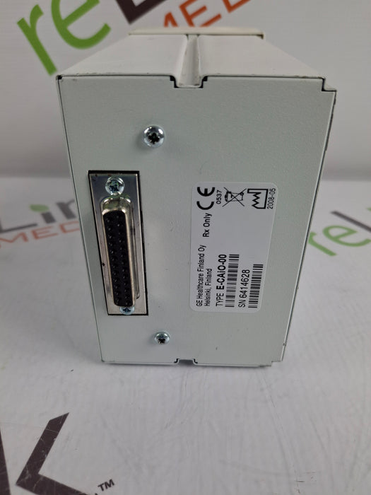 GE Healthcare E-CAiO-00 Gas Exhaust Module