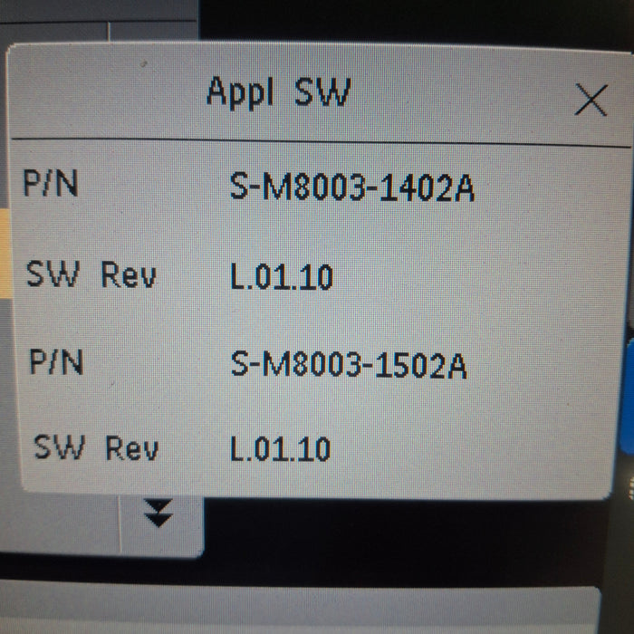 Philips MX400 Portable/Bedside Patient Monitor