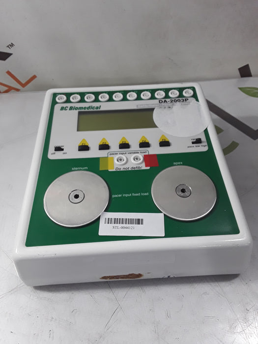 BC Biomedical DA-2003P Defibrillator Analyzer