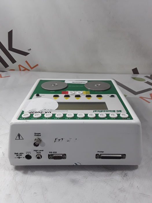BC Biomedical DA-2003P Defibrillator Analyzer