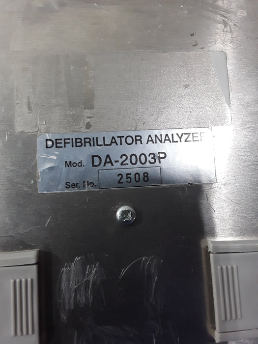 BC Biomedical DA-2003P Defibrillator Analyzer