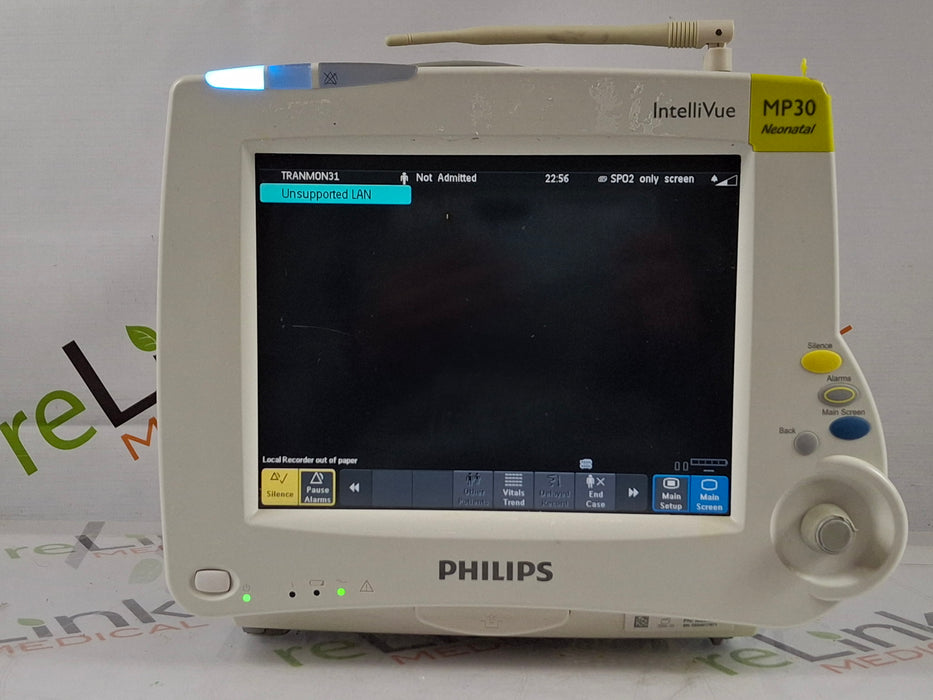 Philips IntelliVue MP30 Patient Monitor
