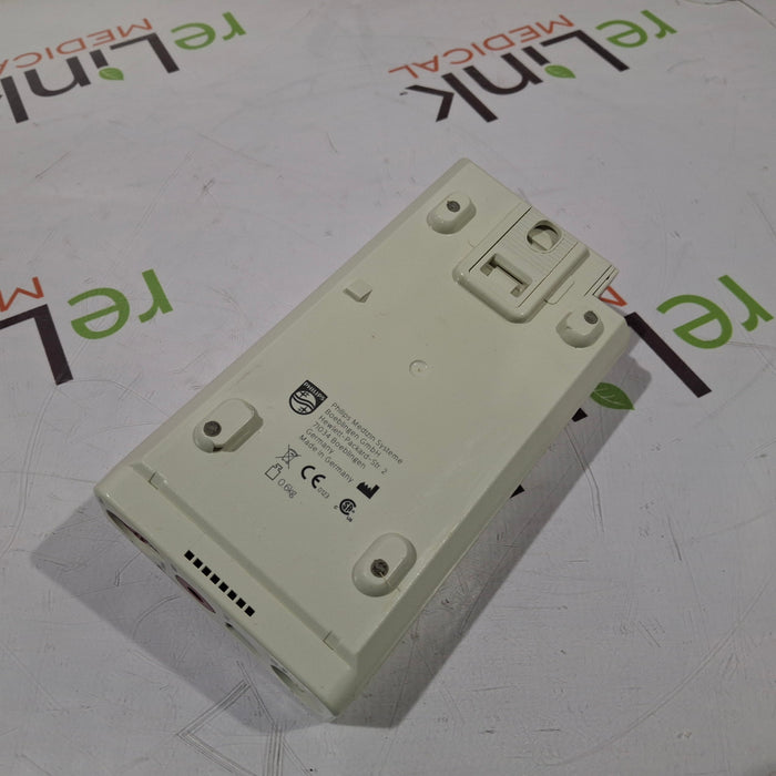 Philips M3001A-A03C06C12 Masimo SpO2, NIBP, 12 lead ECG, Temp, IBP MMS Module
