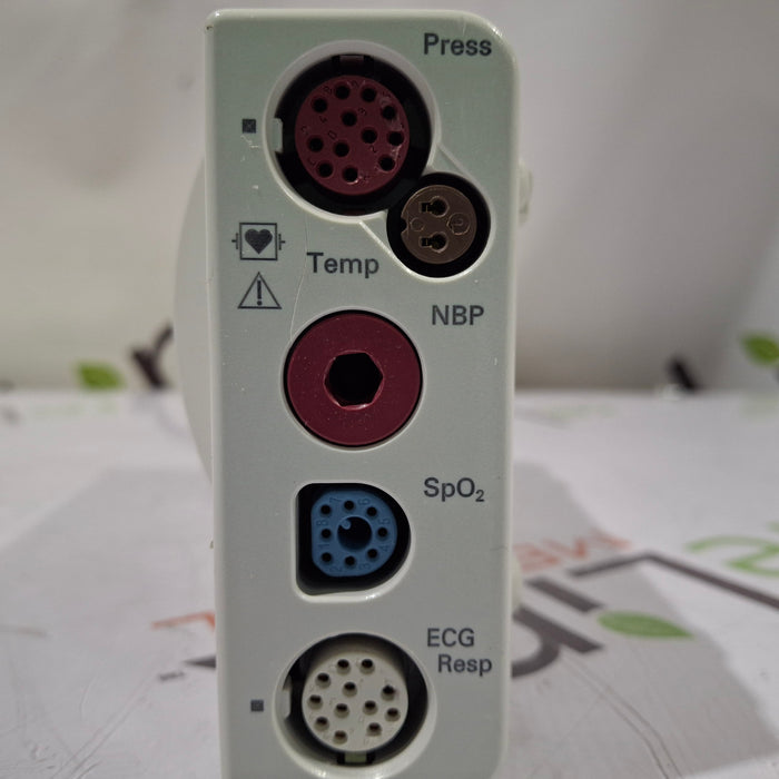 Philips M3001A-A03C06C12 Masimo SpO2, NIBP, 12 lead ECG, Temp, IBP MMS Module