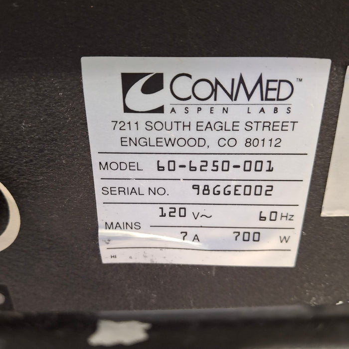 ConMed Aspen Excalibur Plus Electrosurgical Unit