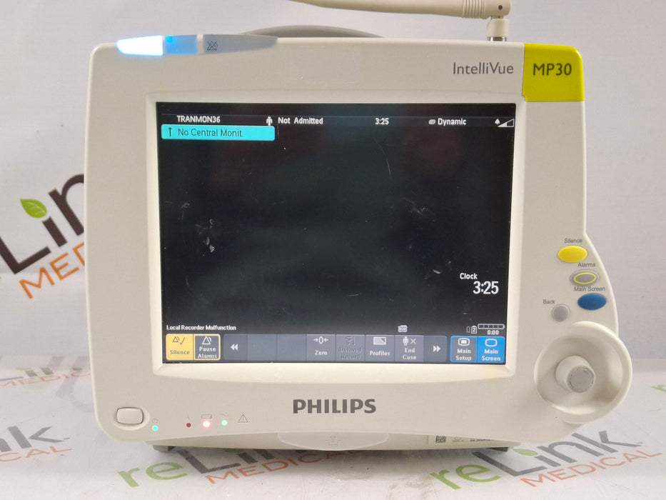 Philips IntelliVue MP30 Patient Monitor