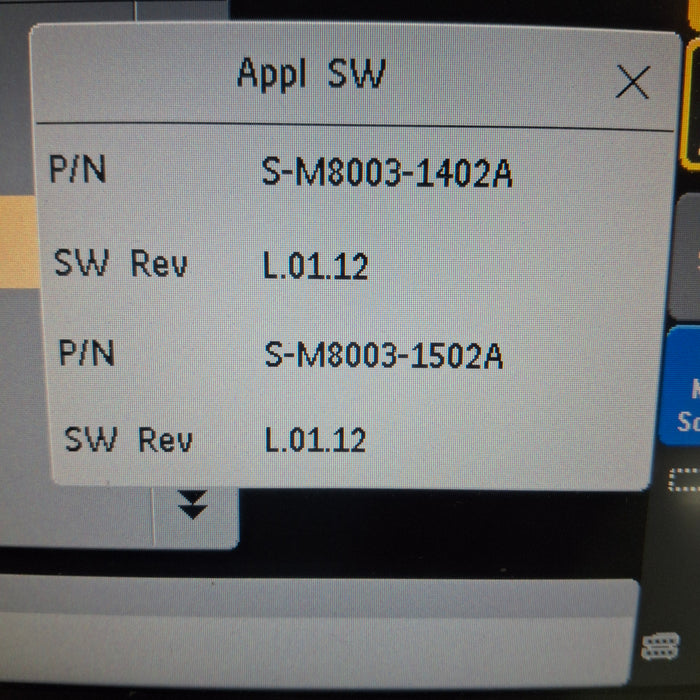 Philips MX400 Portable/Bedside Patient Monitor