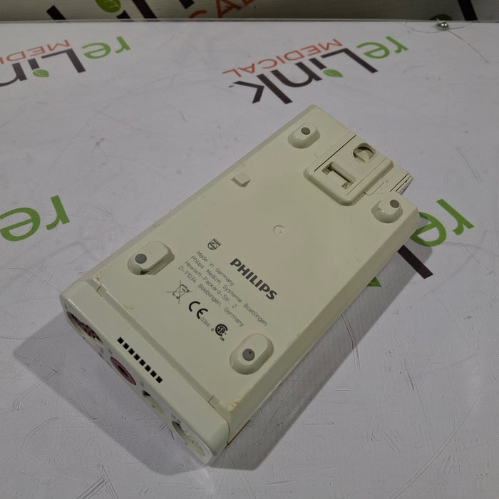 Philips M3001A-A01C06C12 Fast SpO2, NIBP, 12 lead ECG, Temp, IBP MMS Module