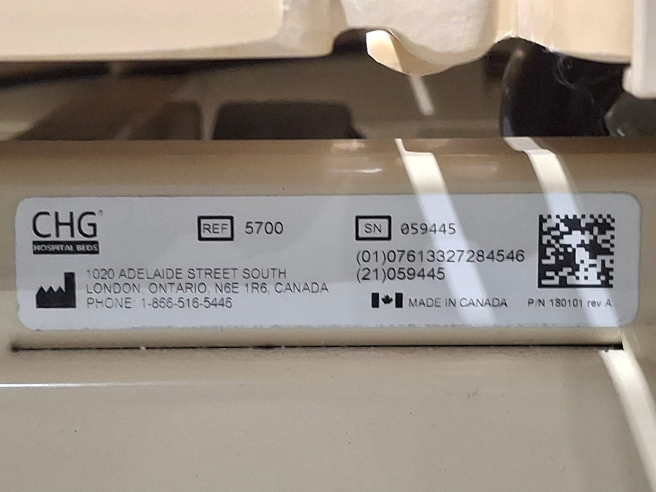Carroll CHG 5700 Spirit Select Hospital Bed