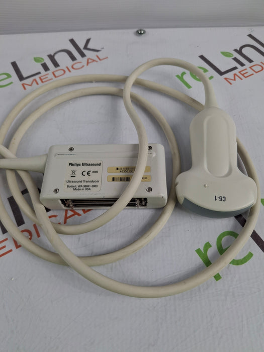 Philips C5-1 Epiq-Style Curved Array Transducer