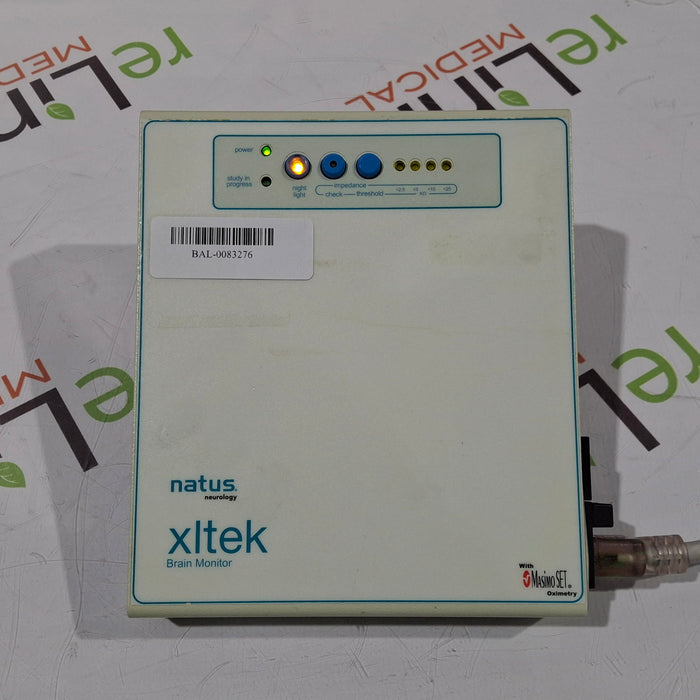 Natus Xltek Ref 10388 Brain Monitor