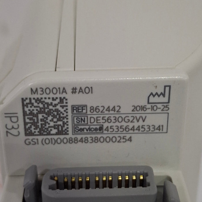 Philips M3001A-A01 Fast SpO2, NIBP, ECG MMS Module