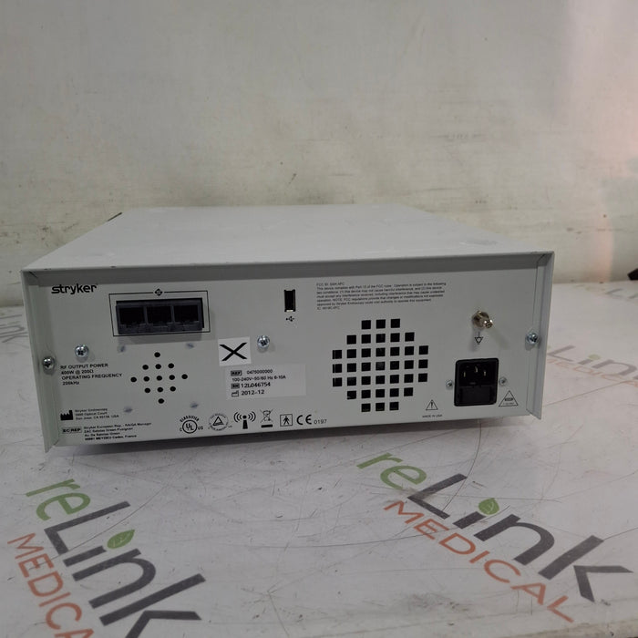 Stryker Crossfire Integrated Arthroscopy System